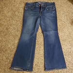 American Eagle Kick Boot Super Stretch 10 Short